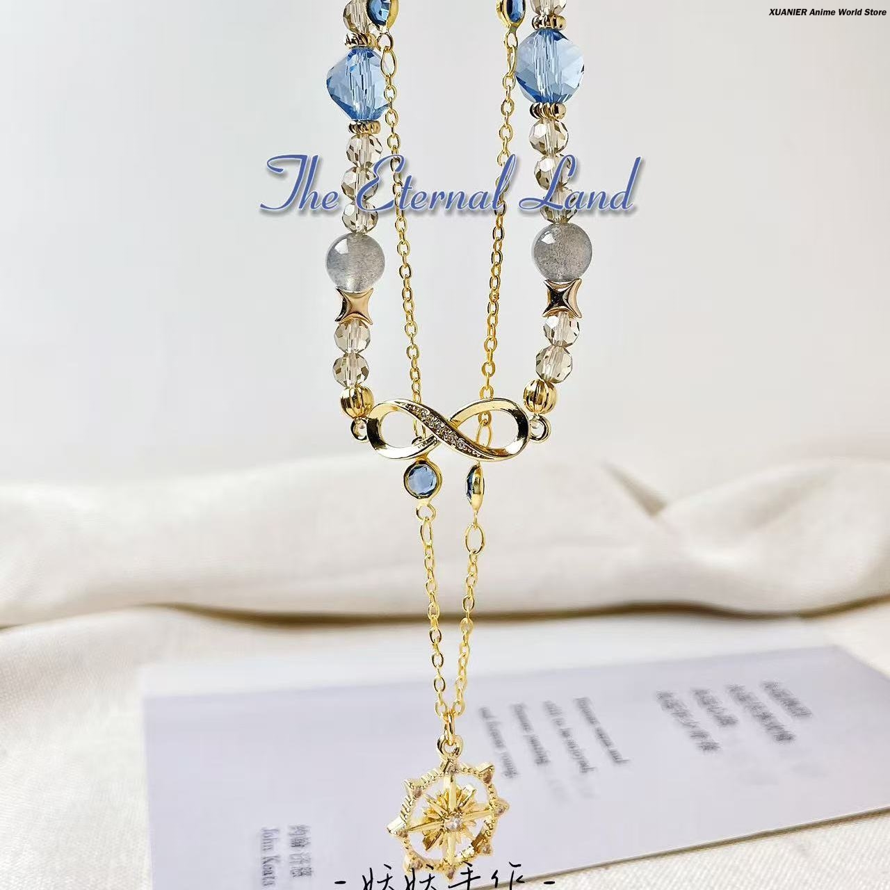 Game Honkai：Star Rail Phainon  - Anime Pendant Necklace 评论和价格
