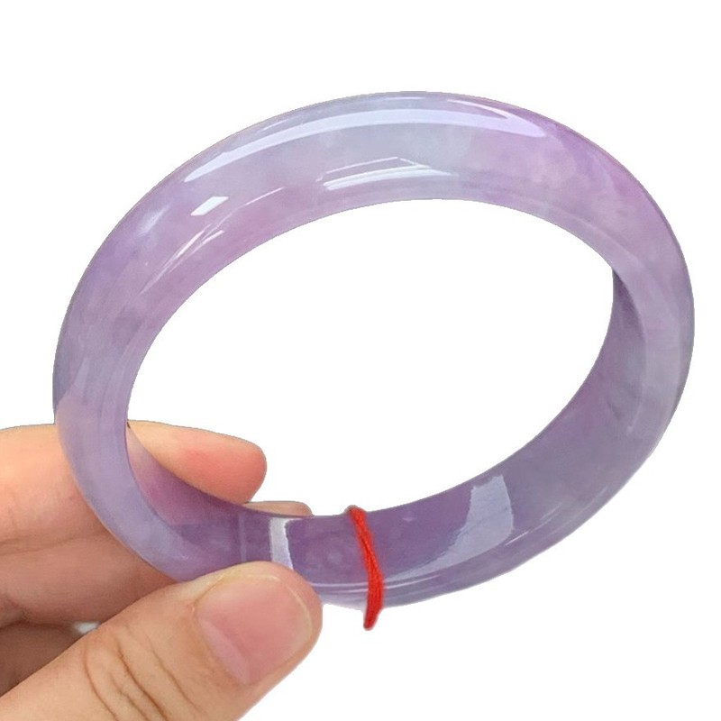 Violet natural large circumfer - Bracelets 评论和价格