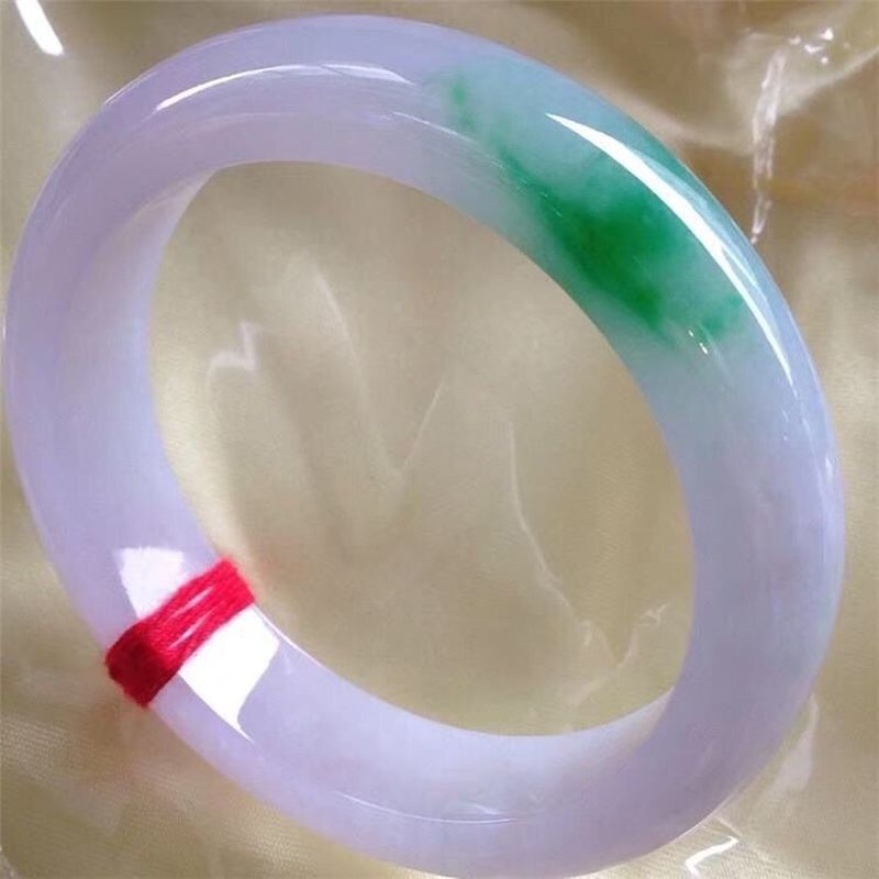 , Violet , Floating Flower Spr - Bracelets 评论和价格