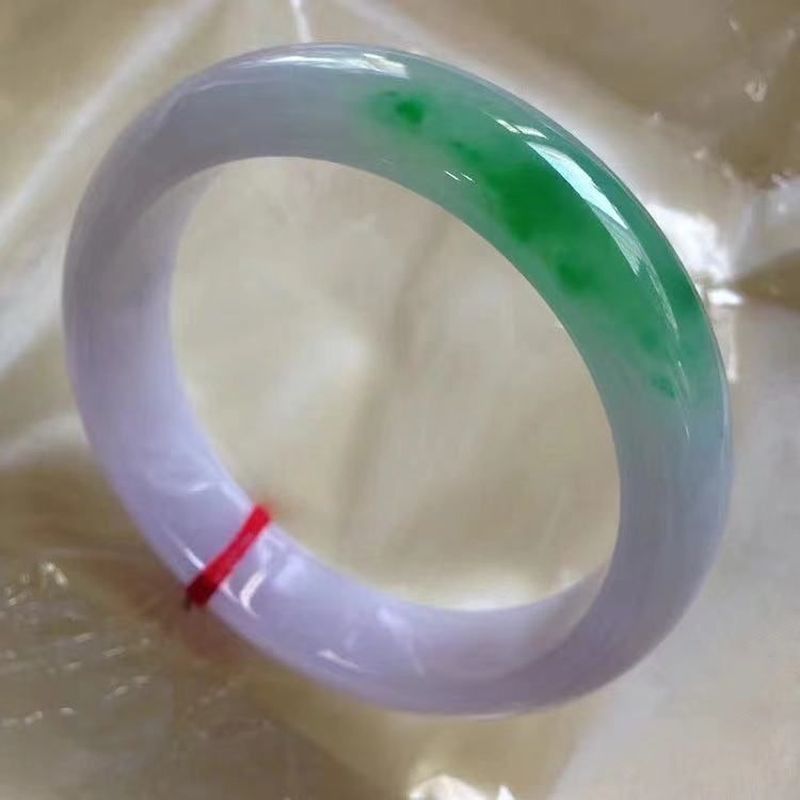 , Violet , Floating Flower Spr - Bracelets 评论和价格