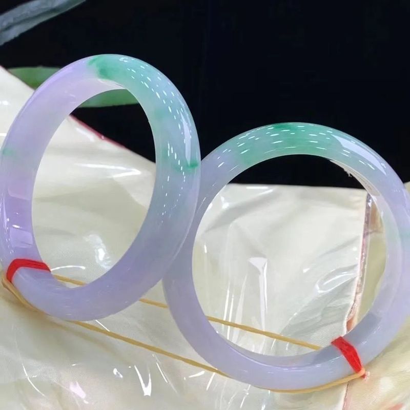 , Violet , Floating Flower Spr - Bracelets 评论和价格