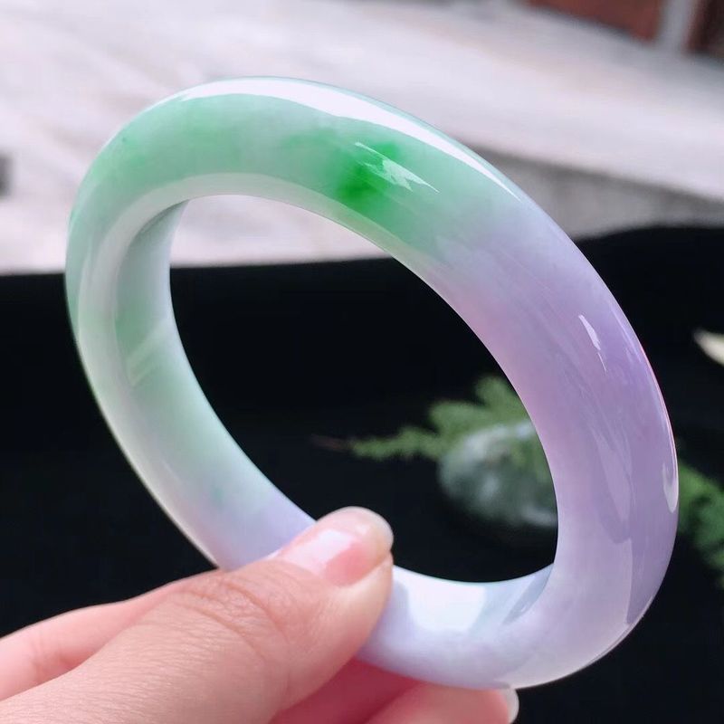 Natural , ice- texture, vibran - Bracelets 评论和价格