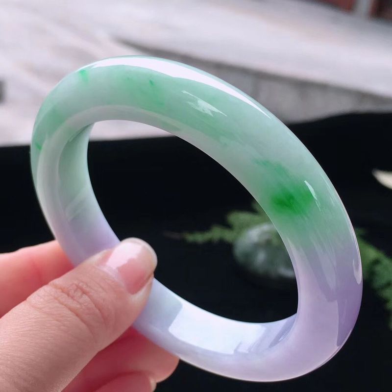 Natural , ice- texture, vibran - Bracelets 评论和价格
