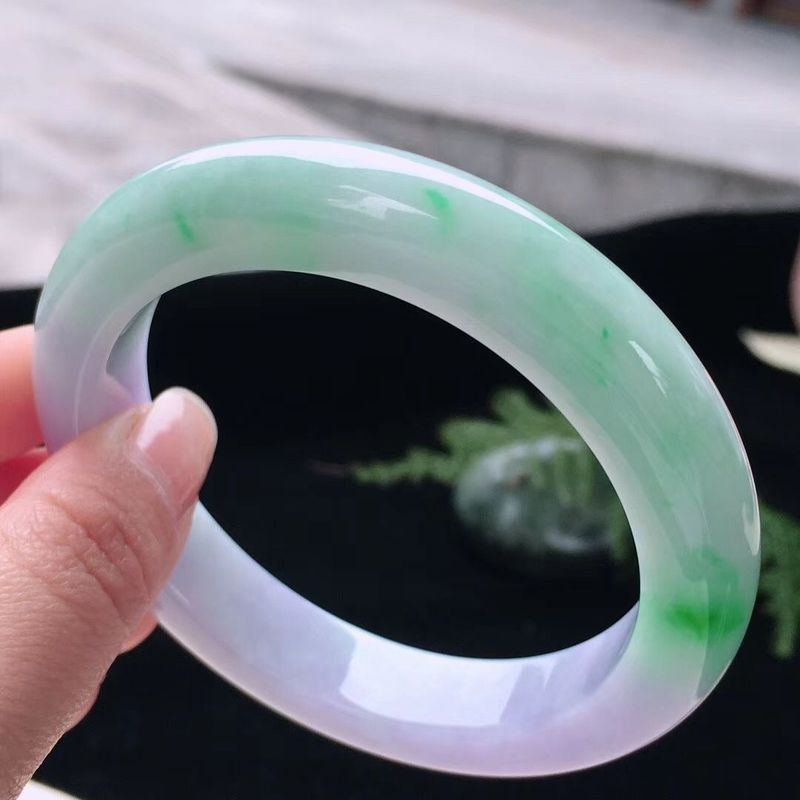 Natural , ice- texture, vibran - Bracelets 评论和价格
