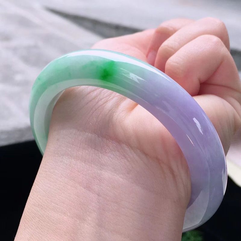 Natural , ice- texture, vibran - Bracelets 评论和价格
