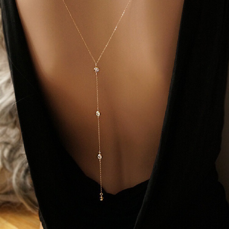 New Rhinestone Sexy Women's Ba - Body Jewelry 评论和价格