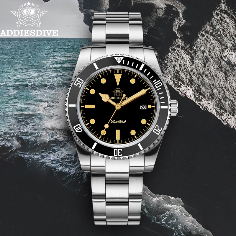 ADDIESDIVE 39mm Hot Watch For  - Watch Accessories 评论和价格