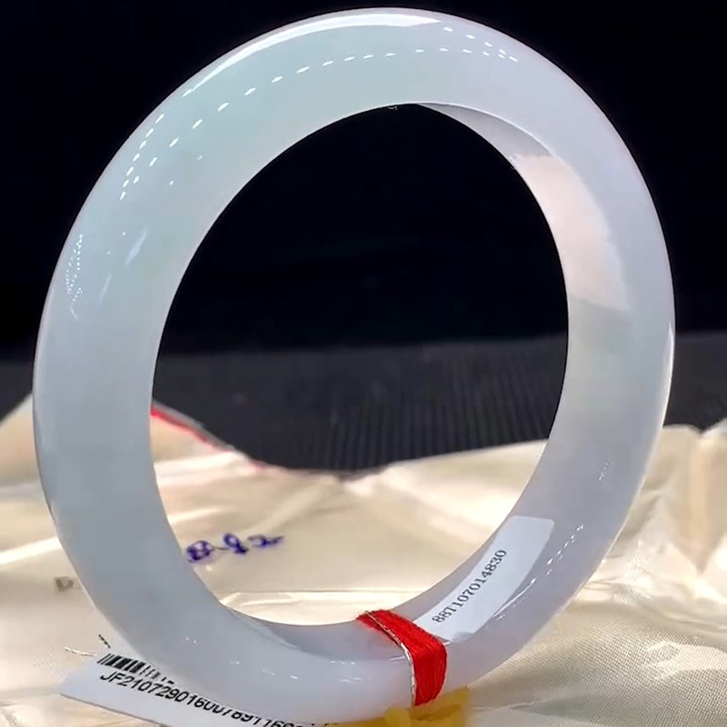 Natural bracelet, ice-like tex - Bracelets 评论和价格