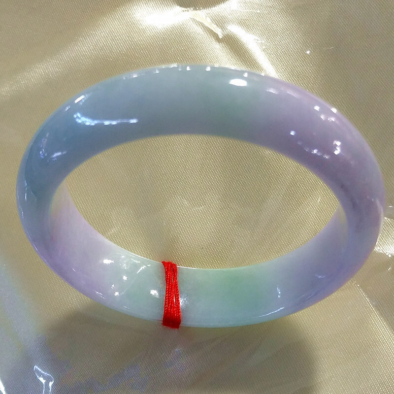 Natural bracelet, ice-like tex - Bracelets 评论和价格