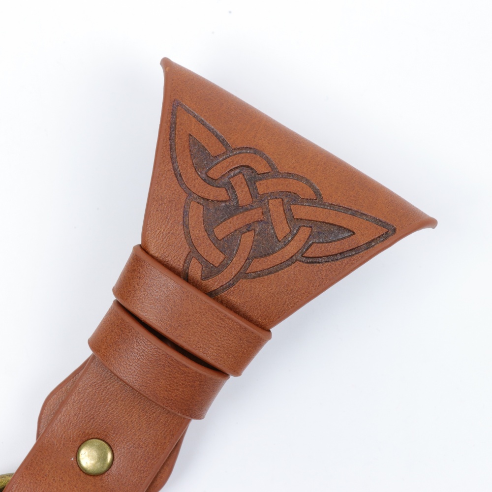 Medieval PU Leather Skirt Hike - Rings 评论和价格