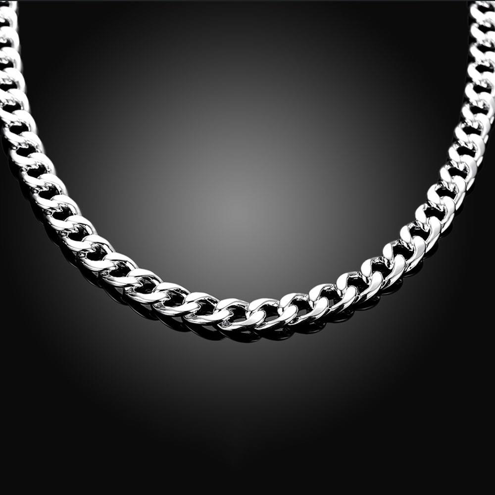 925 Sterling Silver 10MM 20/22 - Cuban Link Chain 12Mm 评论和价格