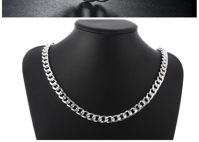 925 Sterling Silver 10MM 20/22 - Cuban Link Chain 12Mm 评论和价格