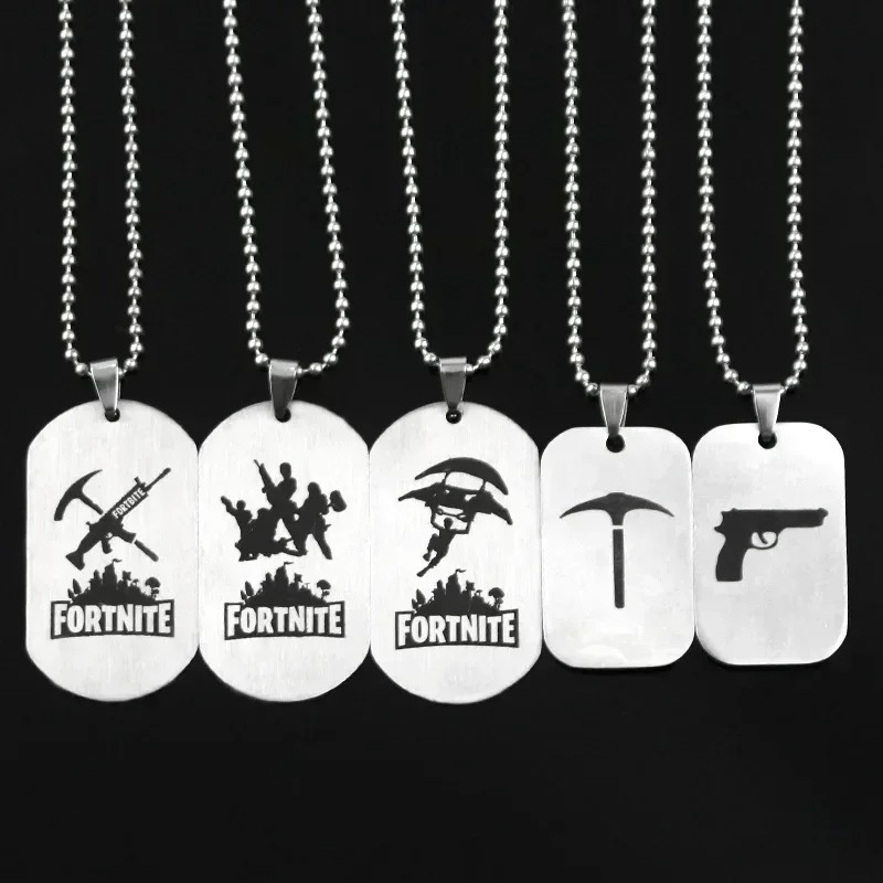 Game Fortnite Anime Necklace S - Anime Pendant Necklace 评论和价格