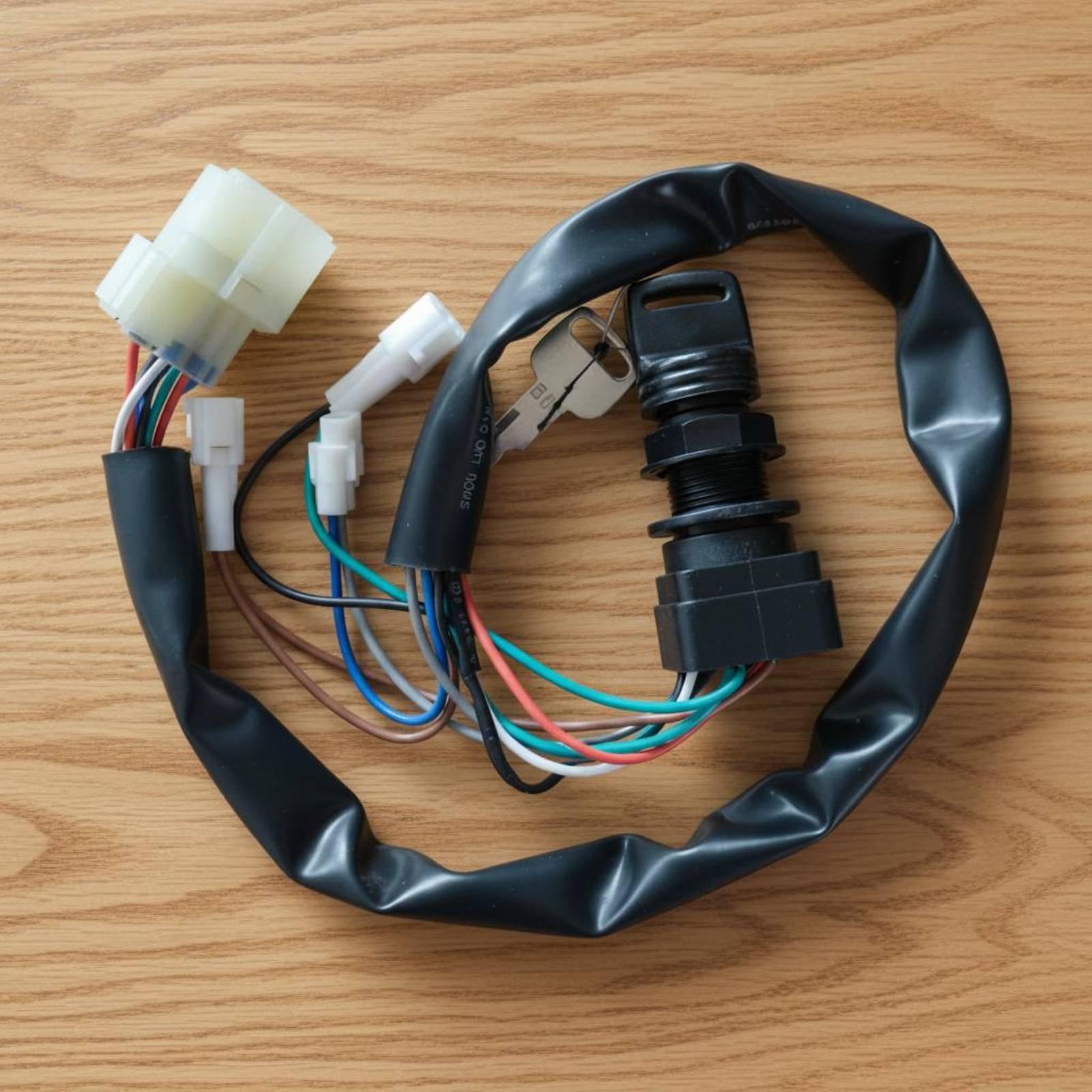 Ignition switch assembly for m - Rings 评论和价格