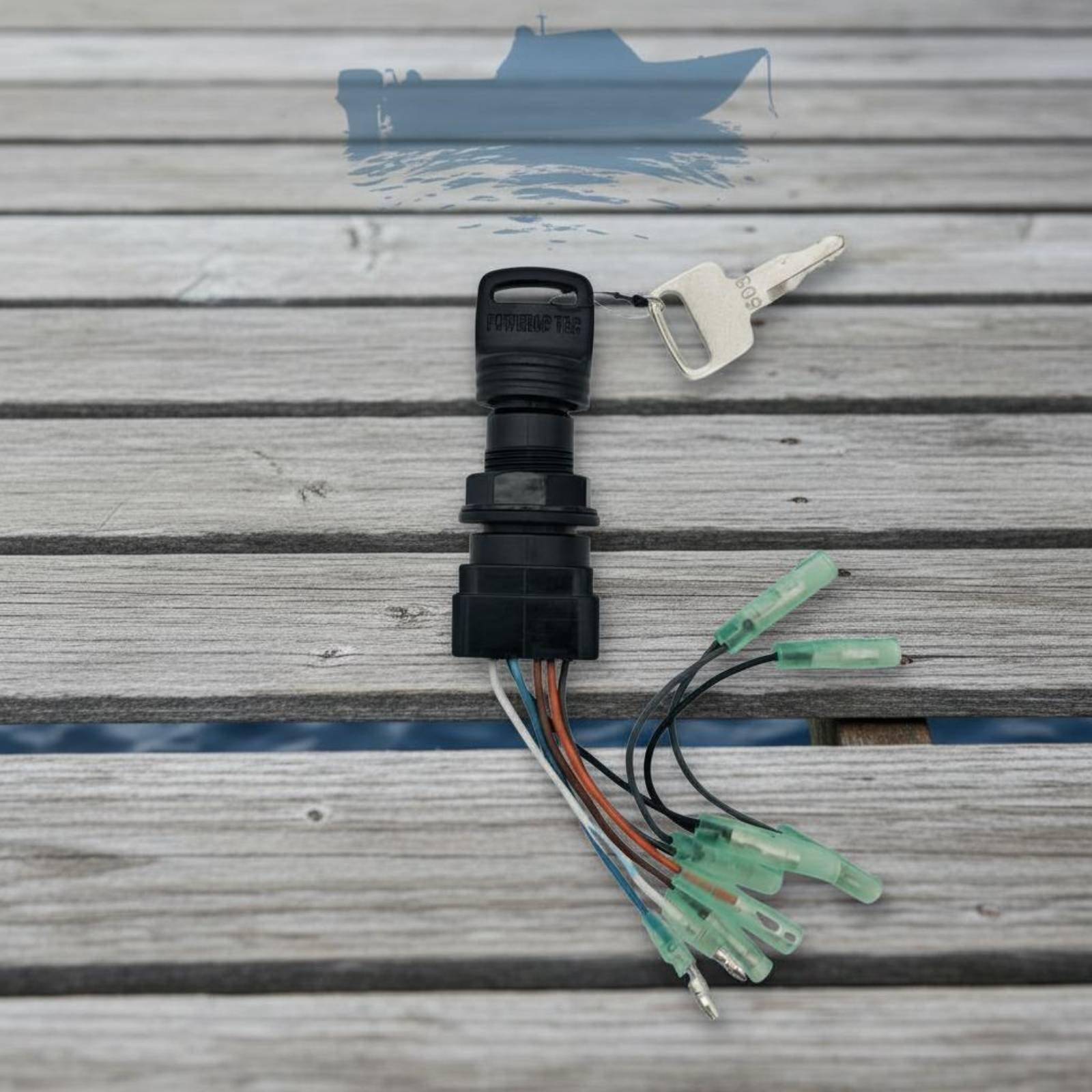Ignition switch assembly for m - Rings 评论和价格