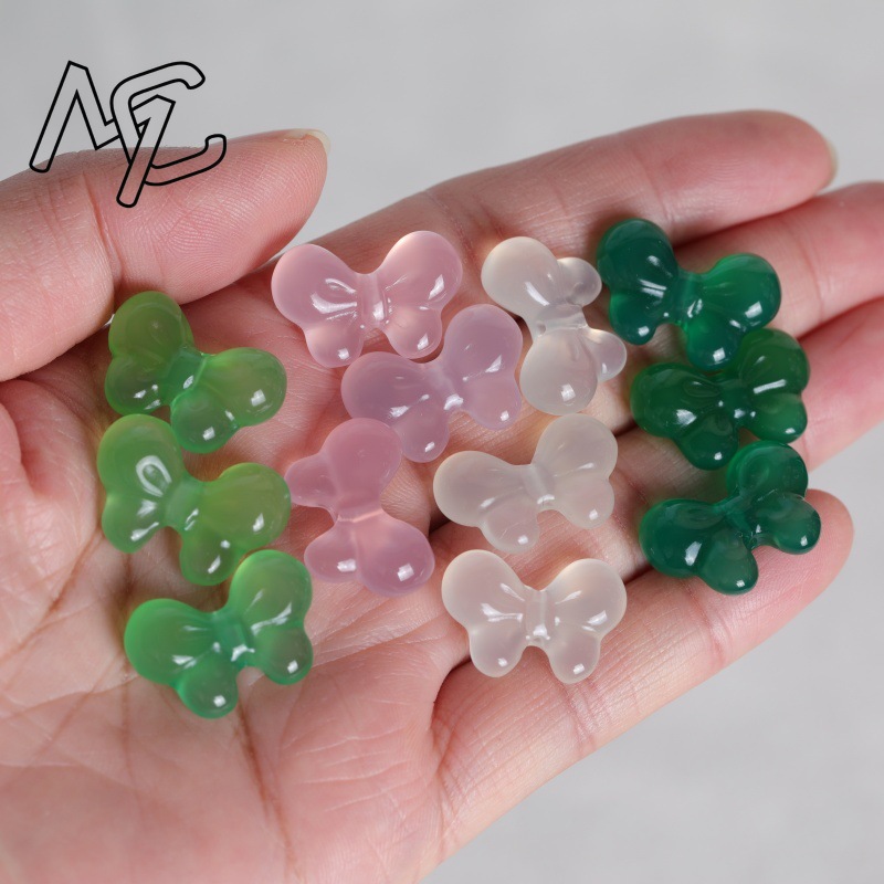 2PC Natural Chalcedony Double  - Earrings 评论和价格