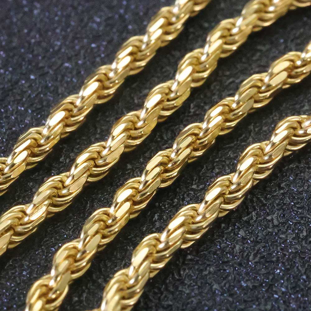 ESKEEM 3MM/5mm Men Women PVD 1 - 925 Sterling Silver Chain Necklace Men 评论和价格