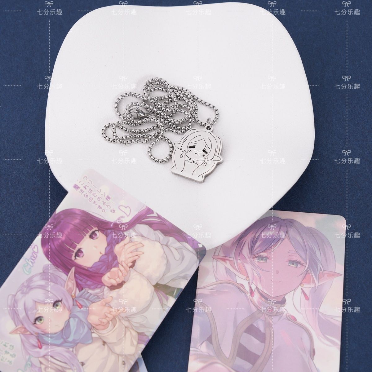 Frieren: Beyond Journey's End  - Anime Pendant Necklace 评论和价格