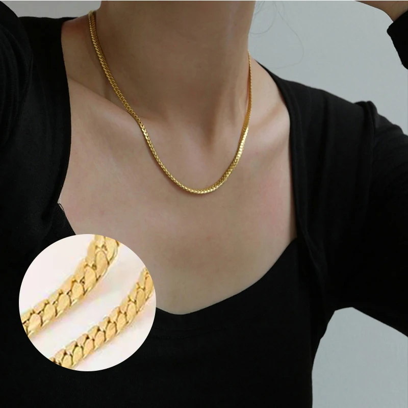 1pc 6 mm Men 925 sterling silv - Cuban Link Chain 12Mm 评论和价格