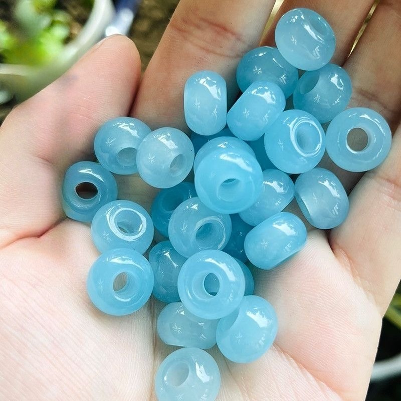 10pc Natural Sea Blue Treasure - Bracelets 评论和价格
