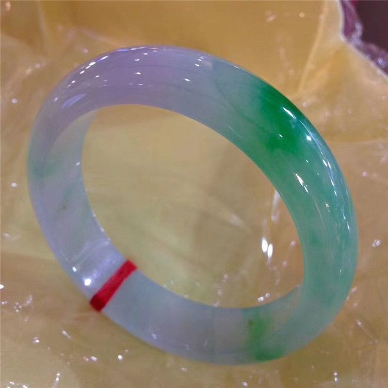 Natural Violet Jadeite , Ice-W - Bracelets 评论和价格