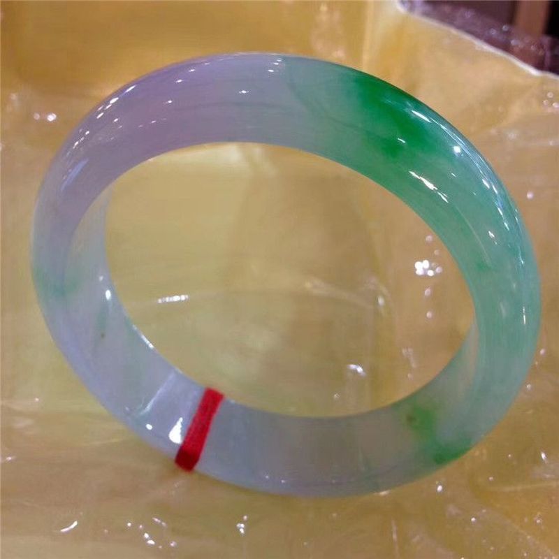 Natural Violet Jadeite , Ice-W - Bracelets 评论和价格
