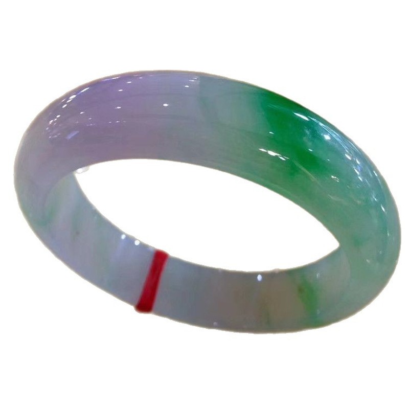 Natural Violet Jadeite , Ice-W - Bracelets 评论和价格