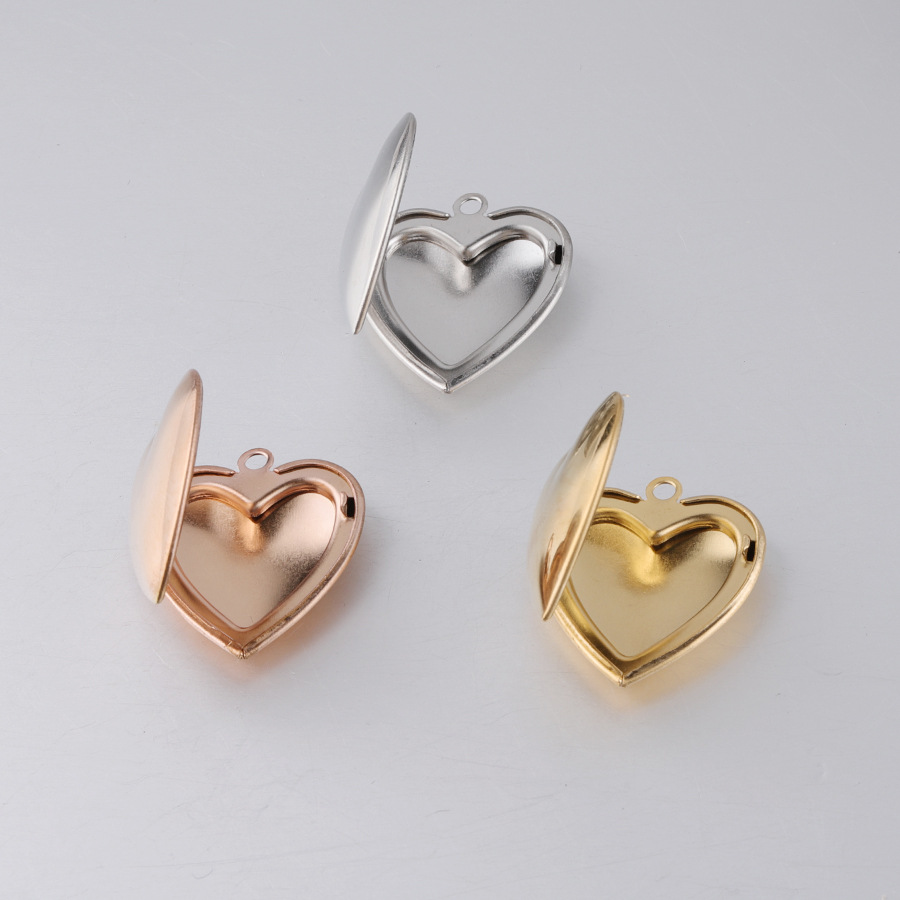 Fnixtar Love Heart Photo Frame - Heart Locket Necklace Photo 评论和价格