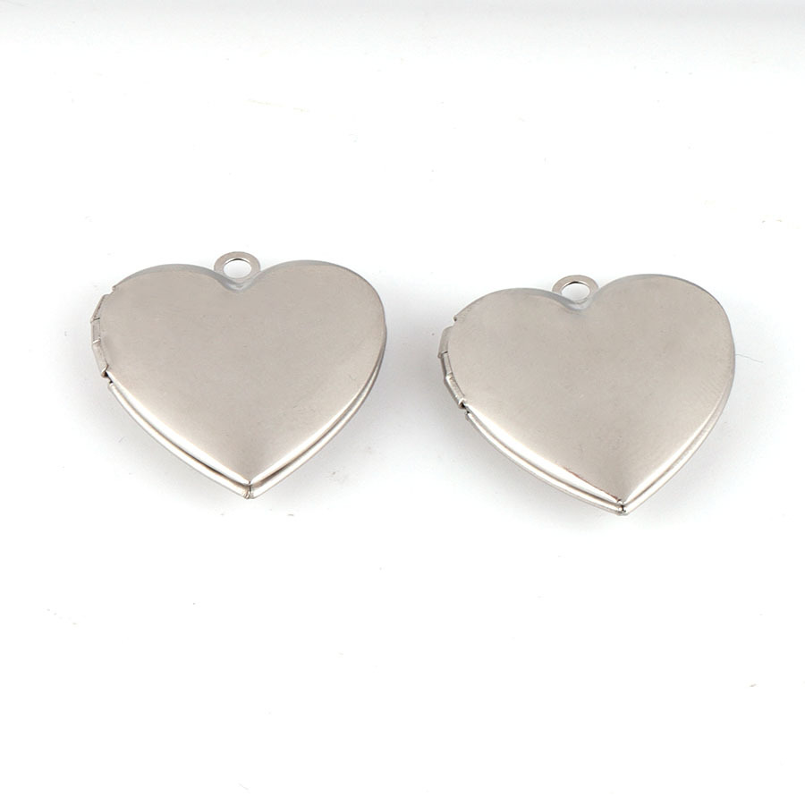 Fnixtar Love Heart Photo Frame - Heart Locket Necklace Photo 评论和价格