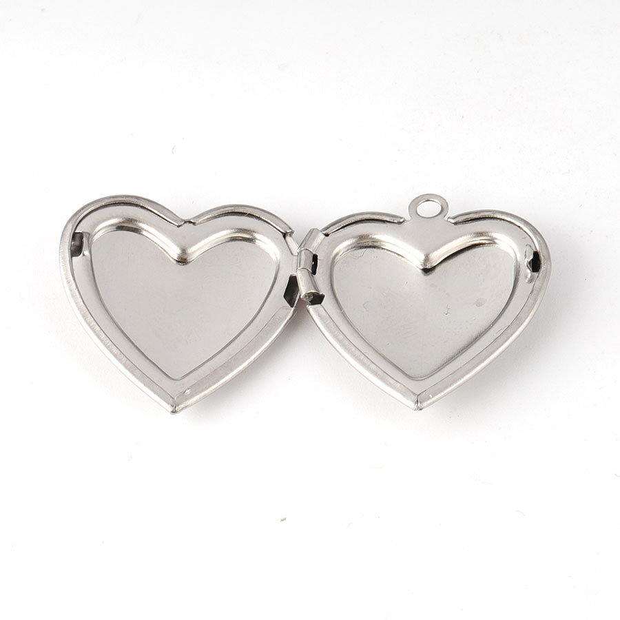 Fnixtar Love Heart Photo Frame - Heart Locket Necklace Photo 评论和价格